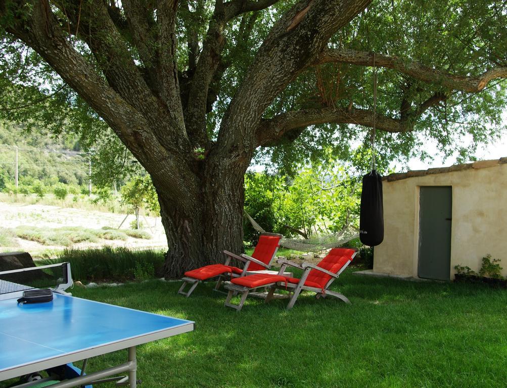 Bed and Breakfast Le Mas De La Fontaine Le Pegue Экстерьер фото