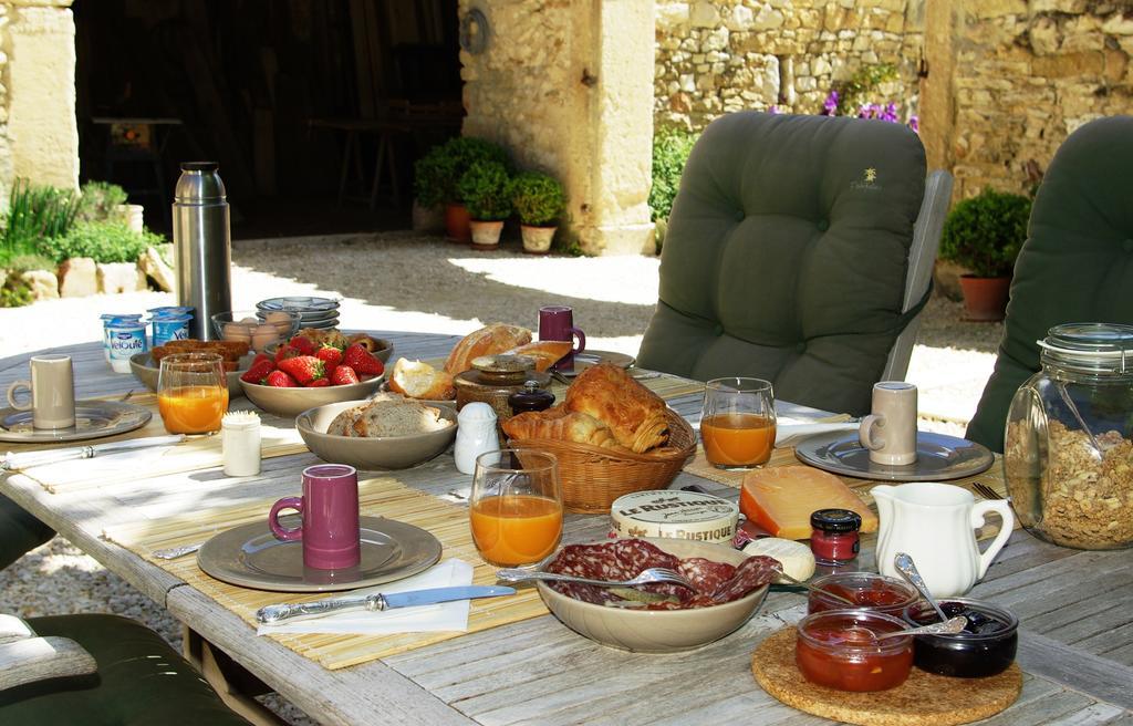 Bed and Breakfast Le Mas De La Fontaine Le Pegue Экстерьер фото